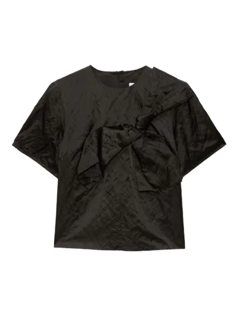 MSGM ruffled blouse