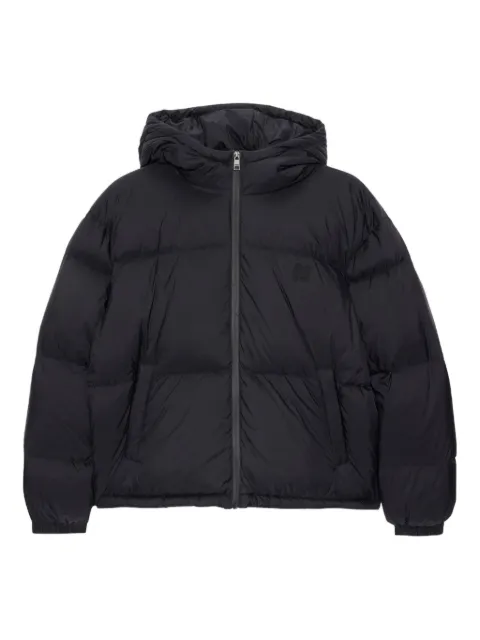 MSGM hooded puffer coat