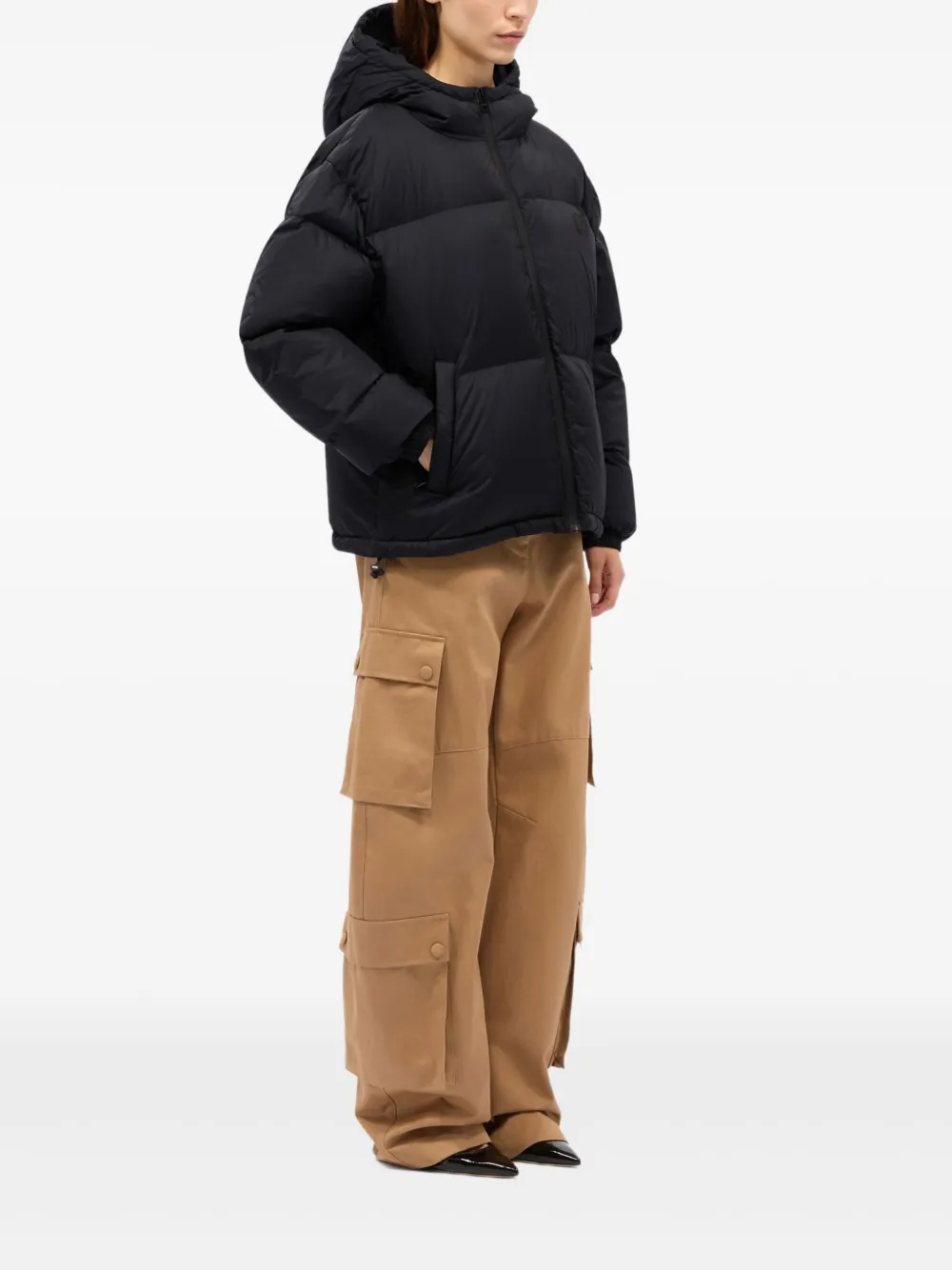 MSGM abrigo capitonado con capucha | Chamarras capitonadas | Image 2