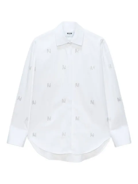 MSGM cotton shirt