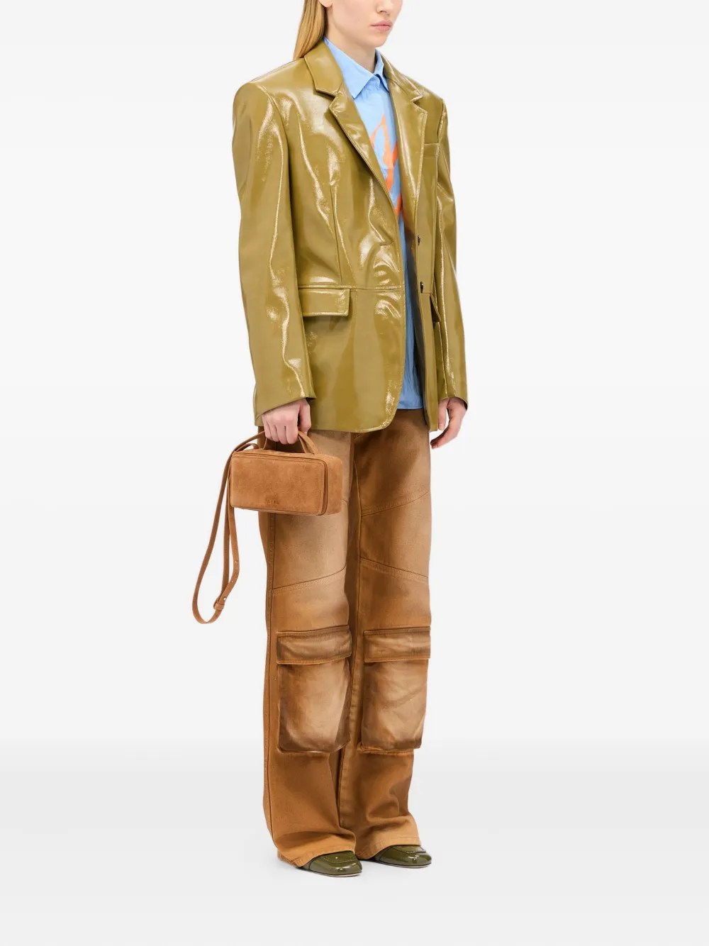 MSGM single-breasted jacket | Blazers | Image 2