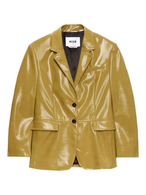 MSGM chamarra con botones