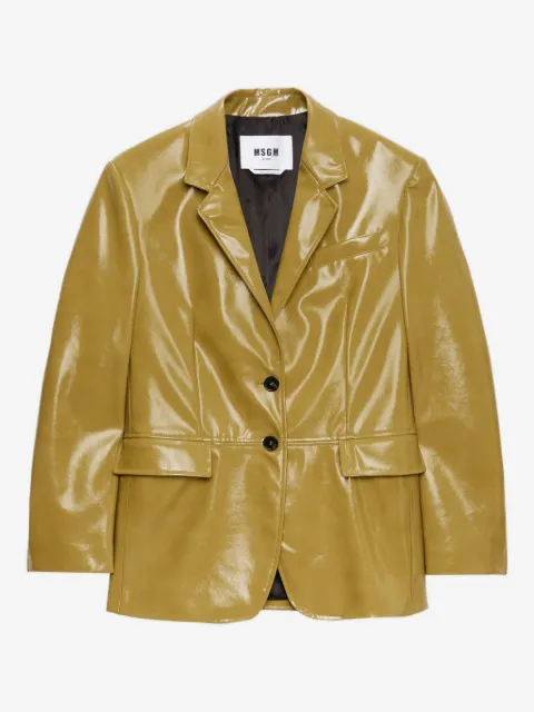 MSGM chaqueta con botones