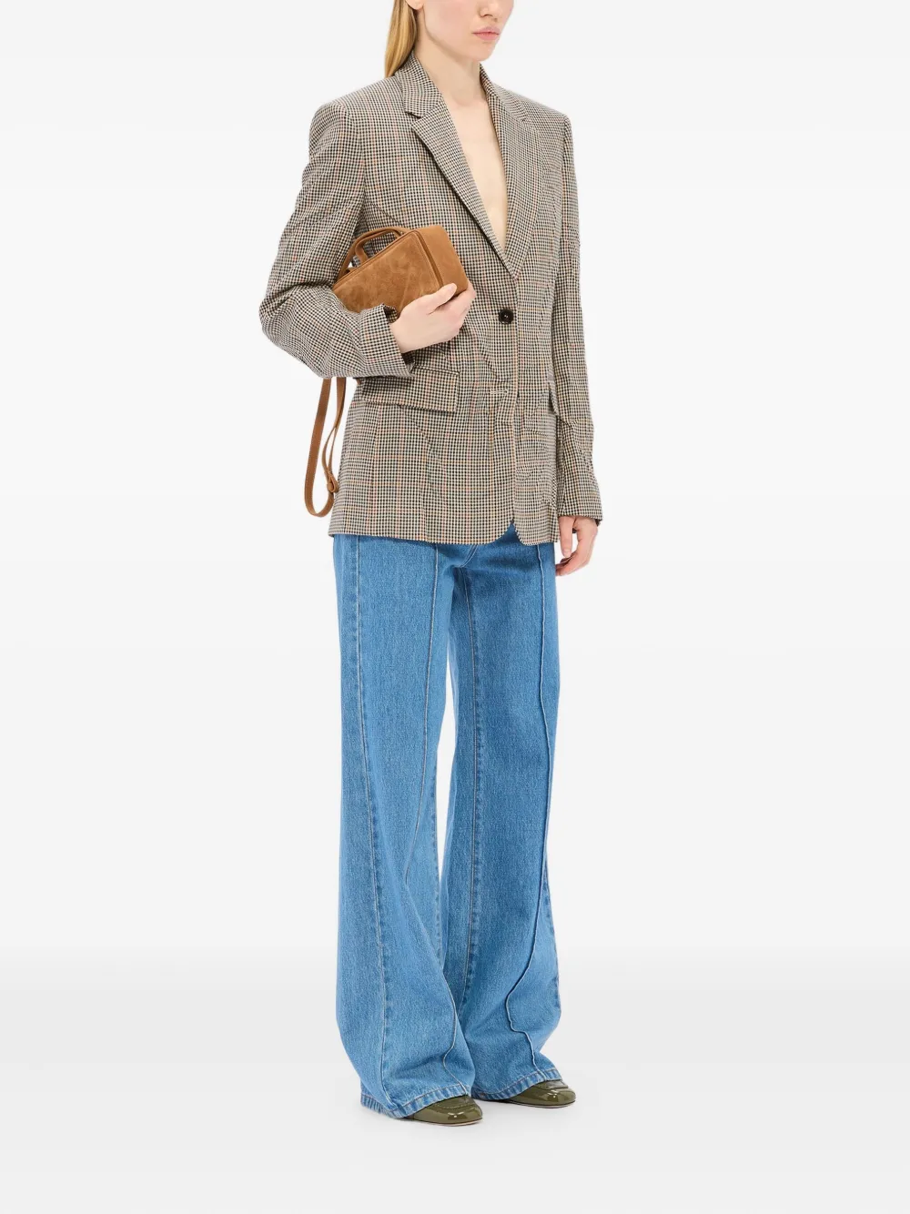 MSGM checked blazer | Blazers | Image 2