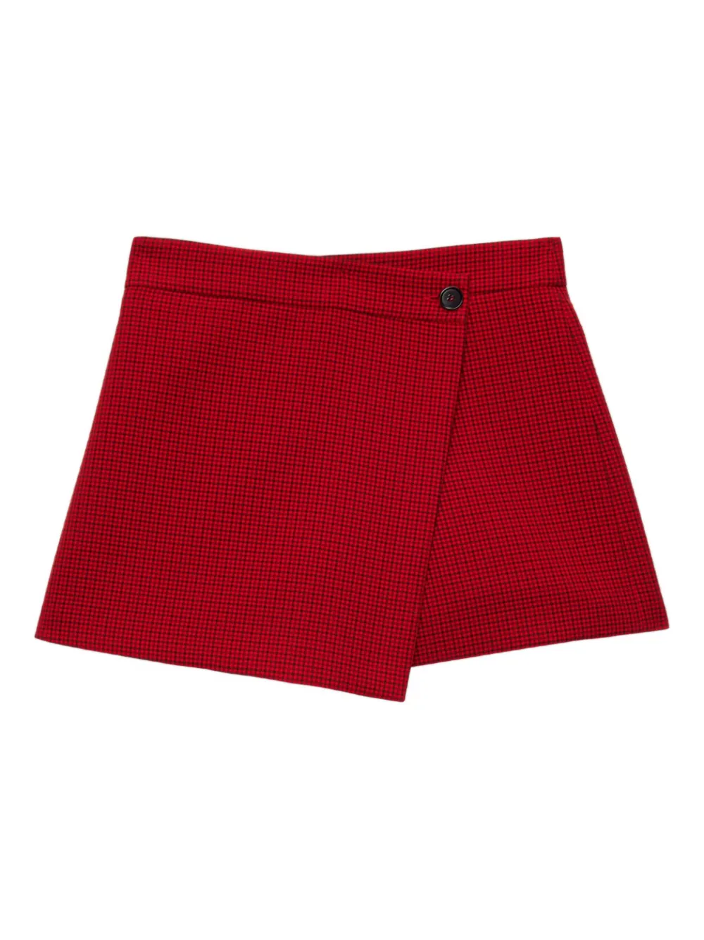 MSGM shorts de playa con botones | rojo | Image 1