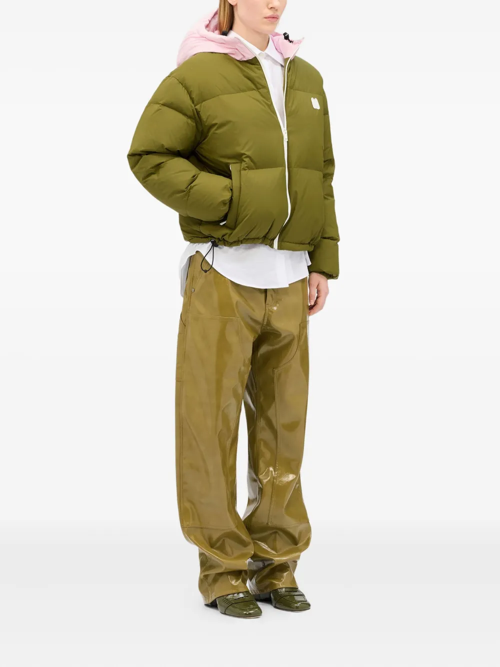 MSGM logo-detail puffer jacket | Down Jackets | Image 2