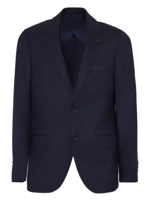 Lardini Blazer monopetto con spilla