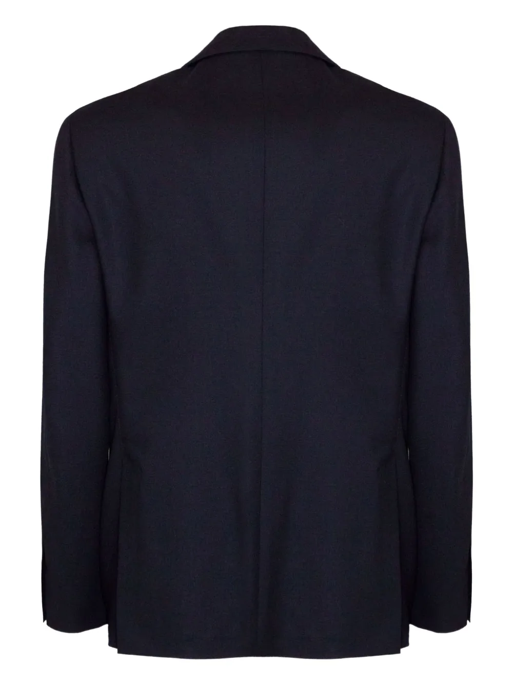 Lardini single-breasted brooch detail blazer Blauw
