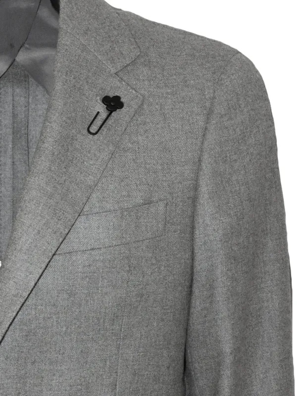 Lardini カシミア ジャケット | グレー | FARFETCH JP