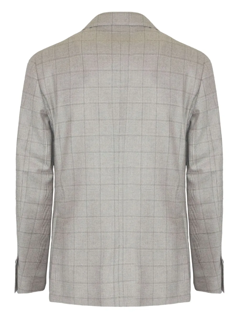 Lardini Prince-of-Wales-check blazer Beige