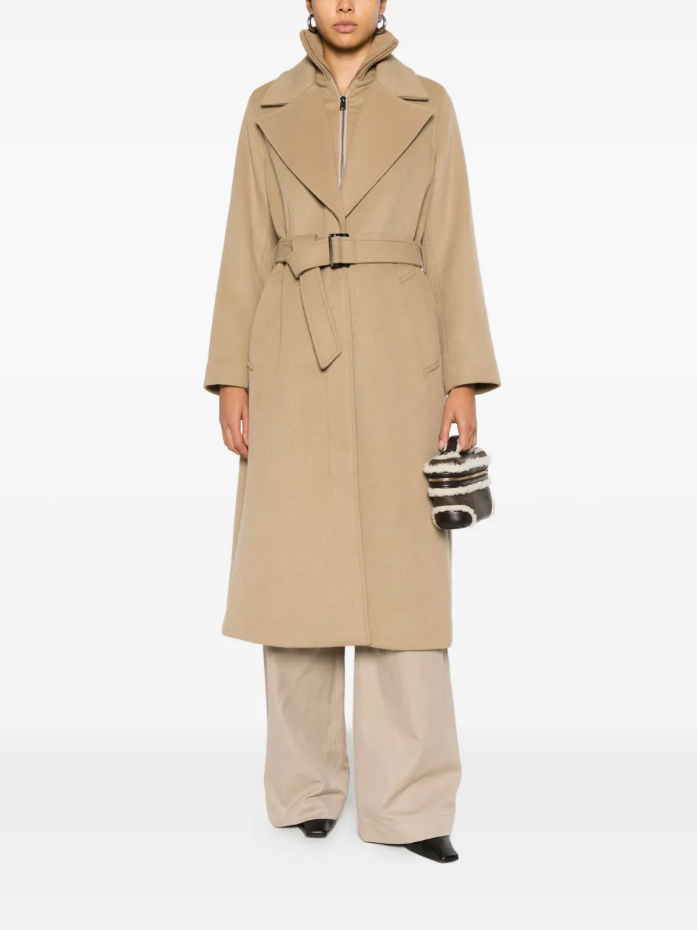 Woolrich notched-lapels coat | Single Breasted Coats | Image 2