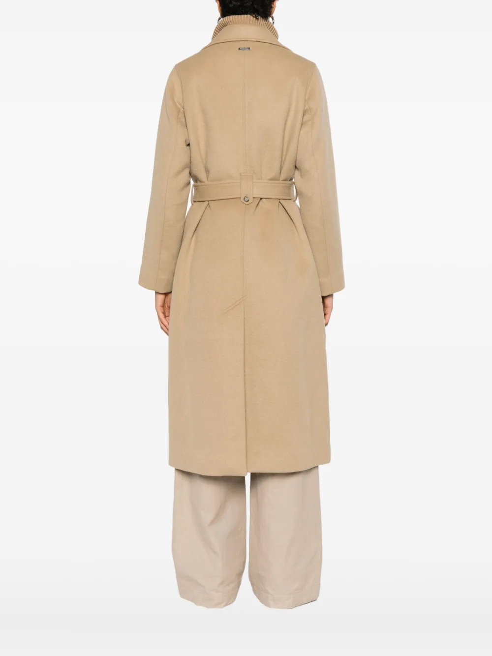 Woolrich Jas met gekerfde revers Bruin