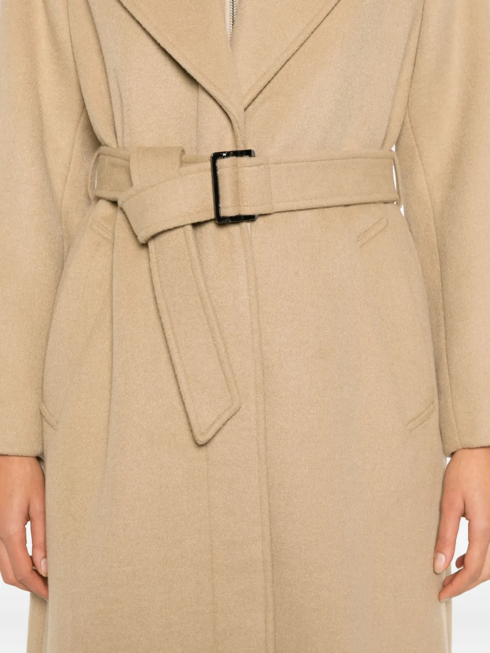 Woolrich Jas met gekerfde revers Bruin