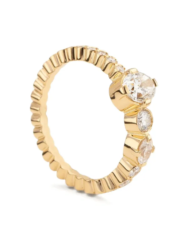 Sophie Bille Brahe Ensemble De Sky ダイヤモンド リング 18K