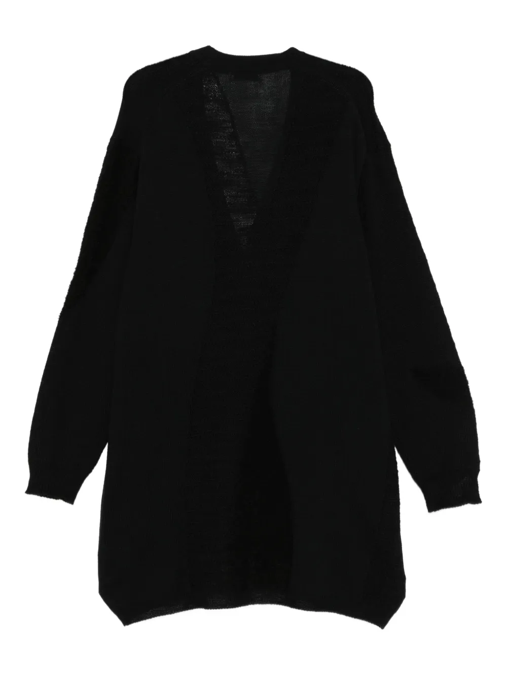 Yohji Yamamoto buttoned-front long cardigan | Cardigans | Image 2
