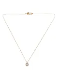 Sophie Bille Brahe 14K yellow gold Luna pearl necklace - White