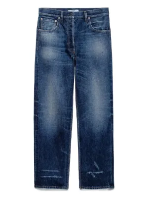 PRADA●プラダ＜コットン混 ストレッチ デニムパンツ＞MP104c Prada コットンデニム ジーンズ (すべての新品) IFCHIC.COM