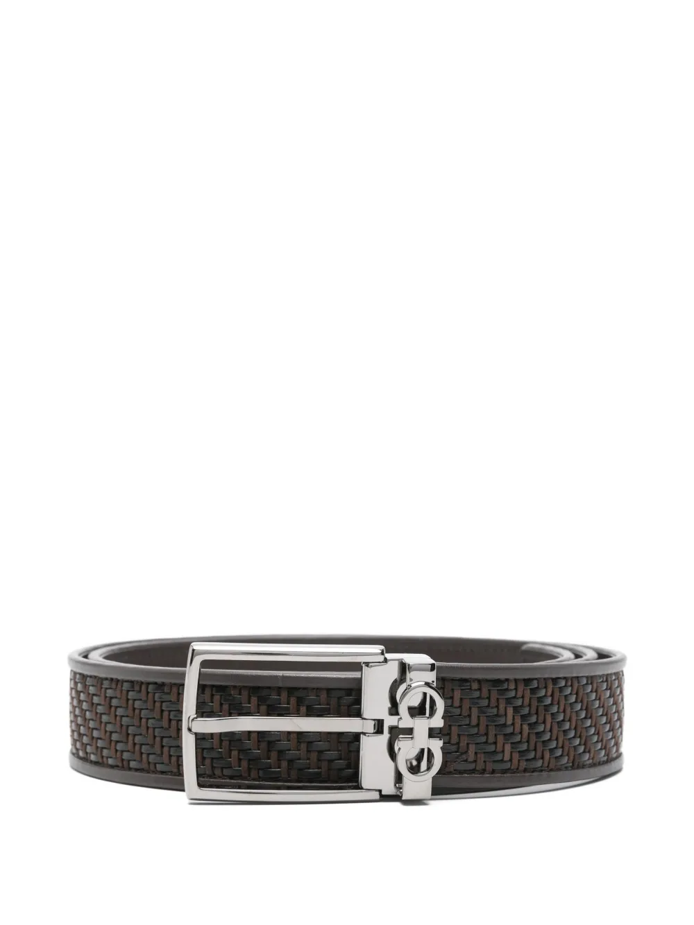 Ferragamo レザーベルト - ブラック Ferragamo レザーベルト - ブラック
