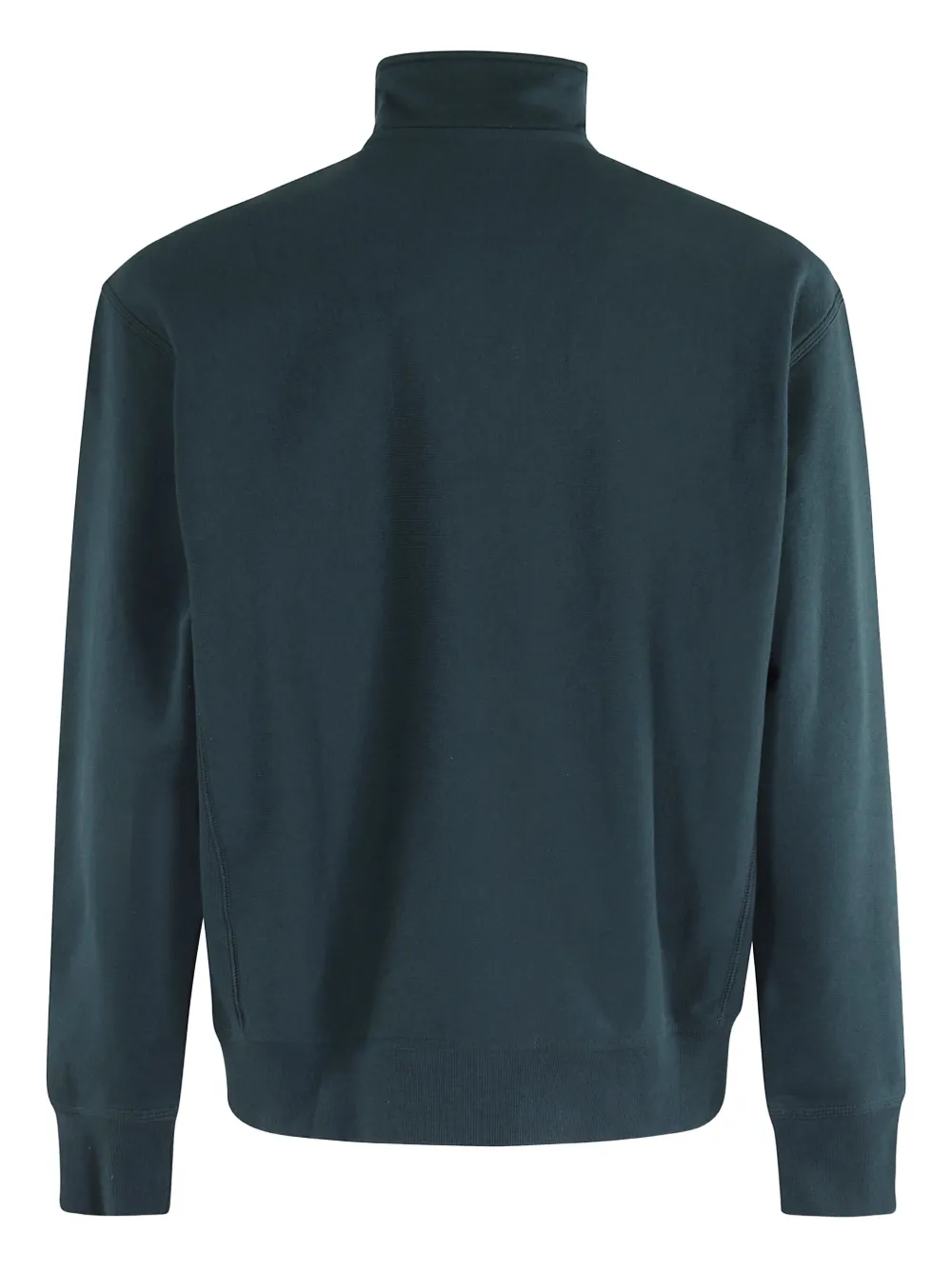 Carhartt WIP half-zip sweatshirt - DEEP LAGOON