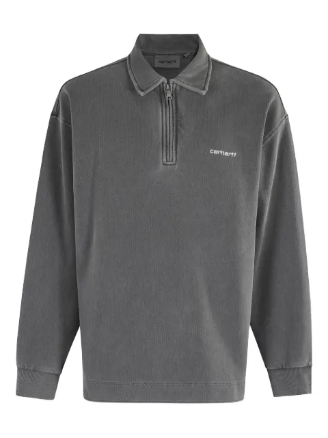 Carhartt WIP polo-neck half-zip sweatshirt
