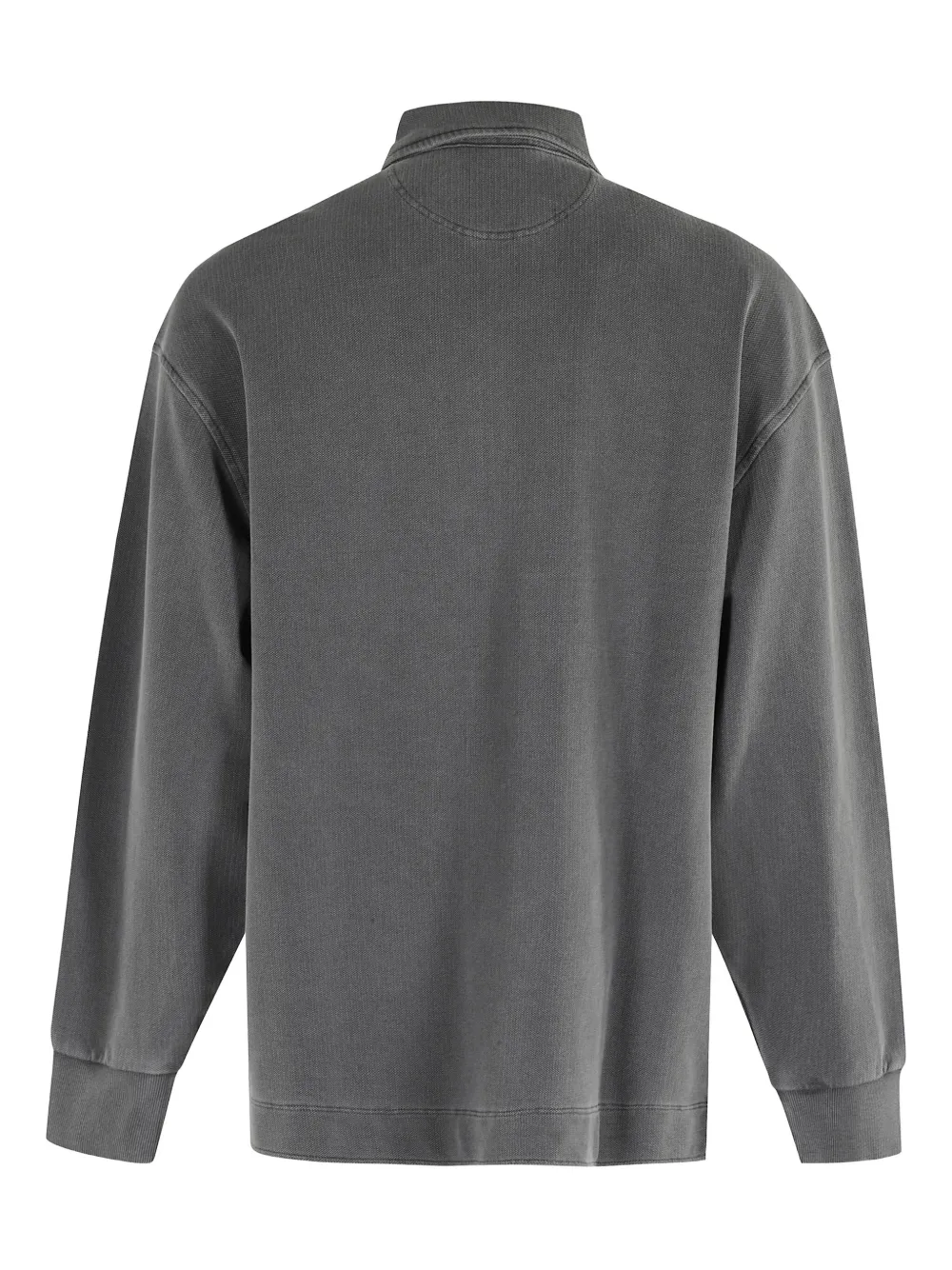 Carhartt WIP polo-neck half-zip sweatshirt Grijs