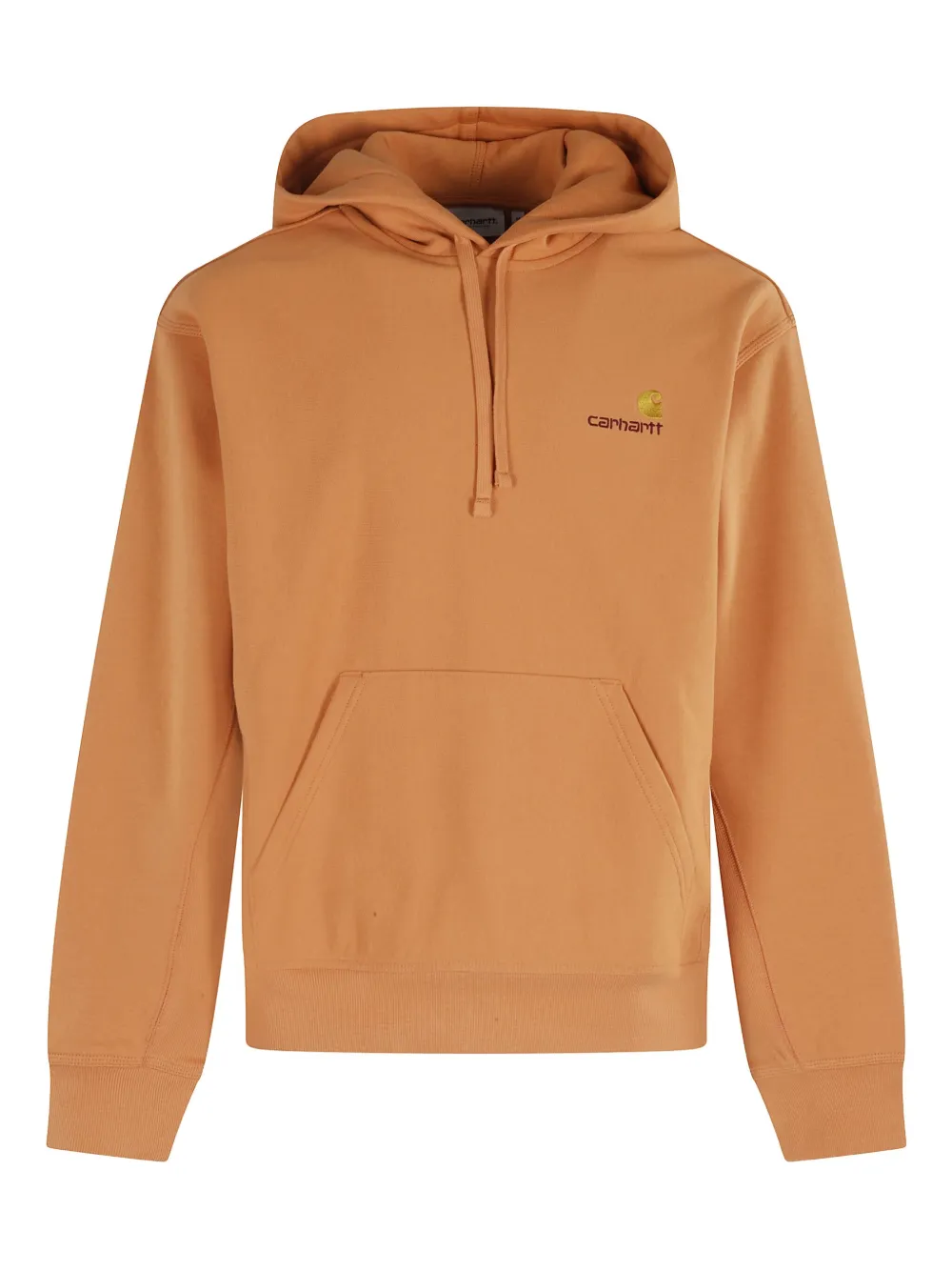 Carhartt WIP cotton hoodie Oranje
