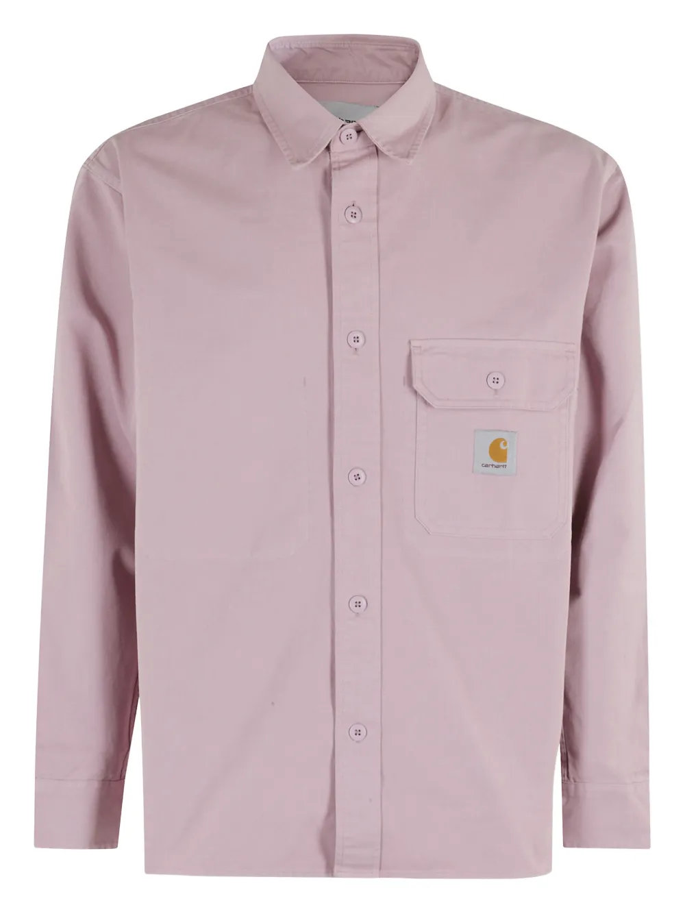 long-sleeve pocket shirt