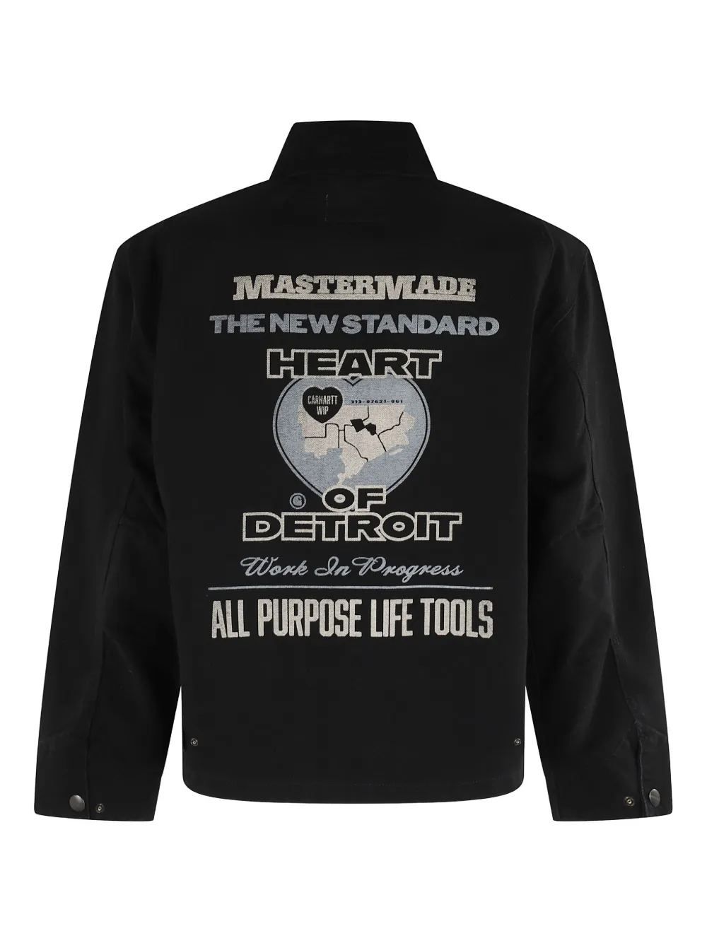 Carhartt WIP OG Arcan graphic jacket Zwart