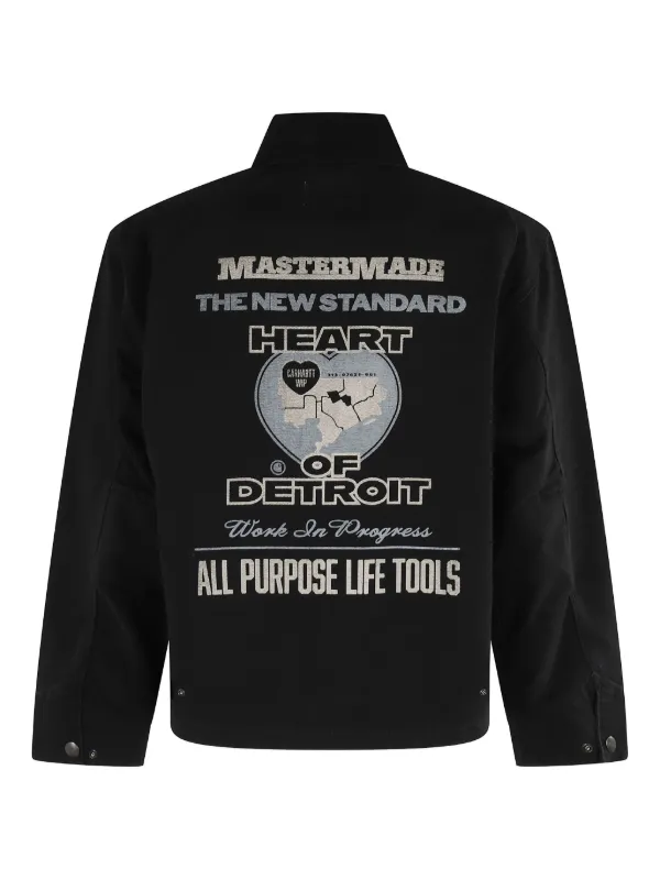 Carhartt WIP OG Arcan Graphic Jacket | Black | FARFETCH