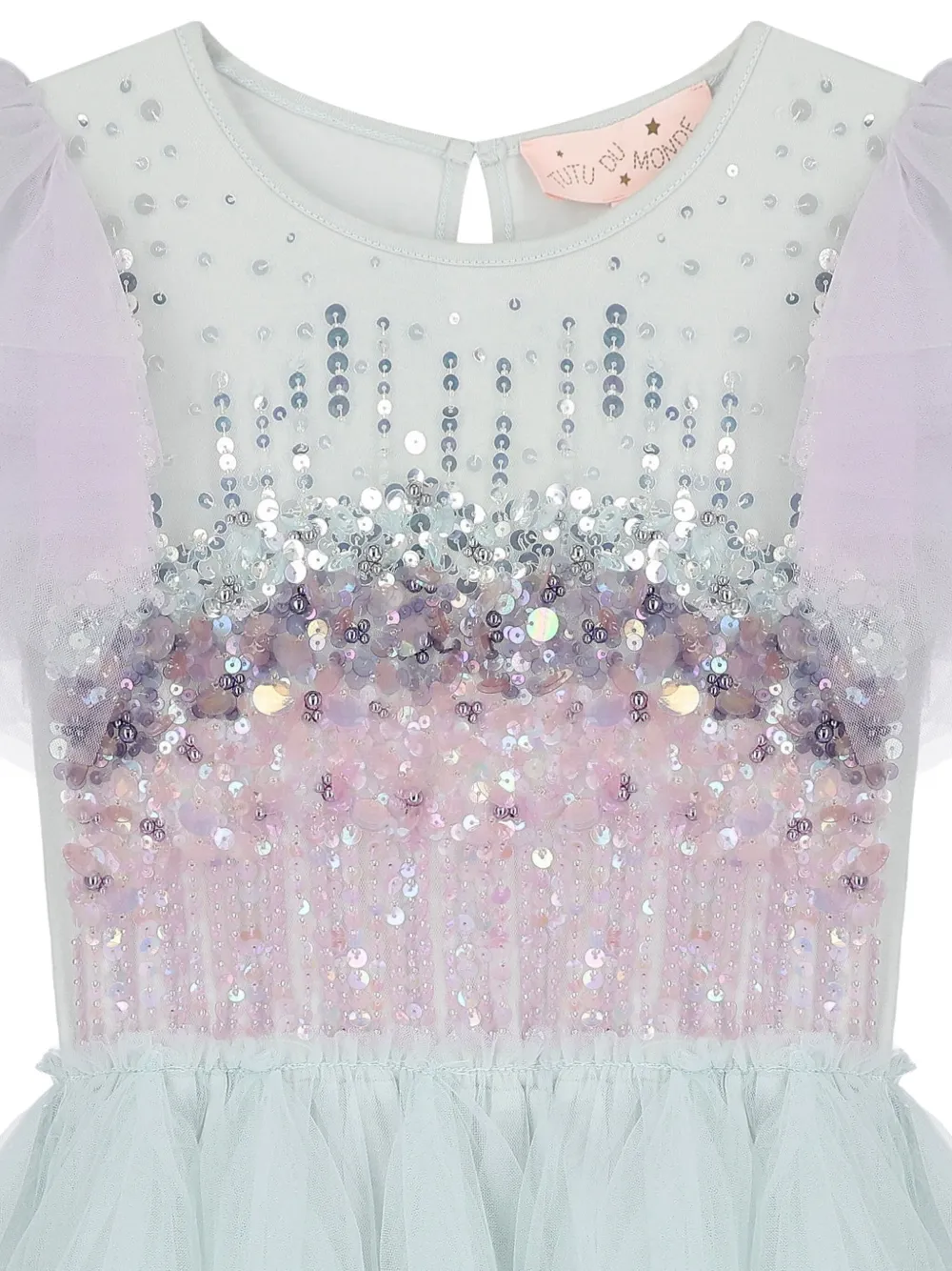 Tutu Du Monde Sophie tulen jurk met pailletten Blauw