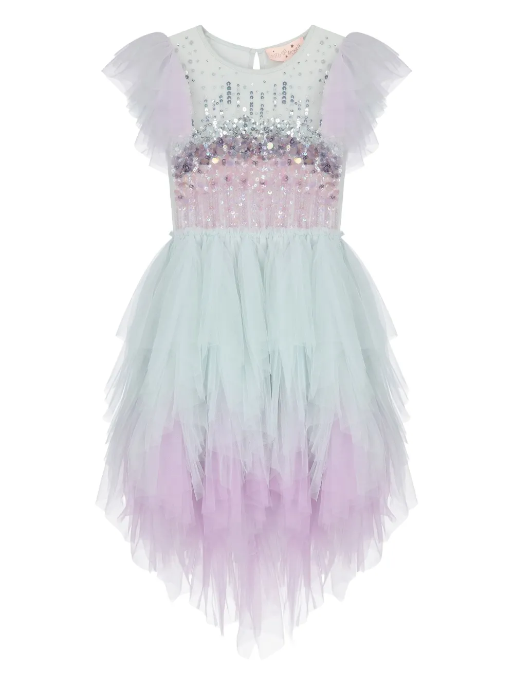Tutu Du Monde Sophie tulen jurk met pailletten Blauw