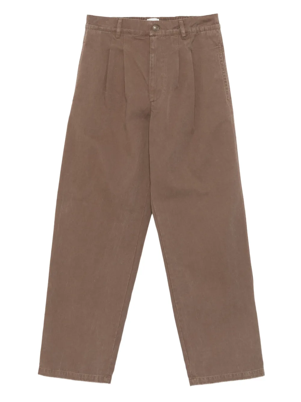 MARANT Straight plooibroek Bruin