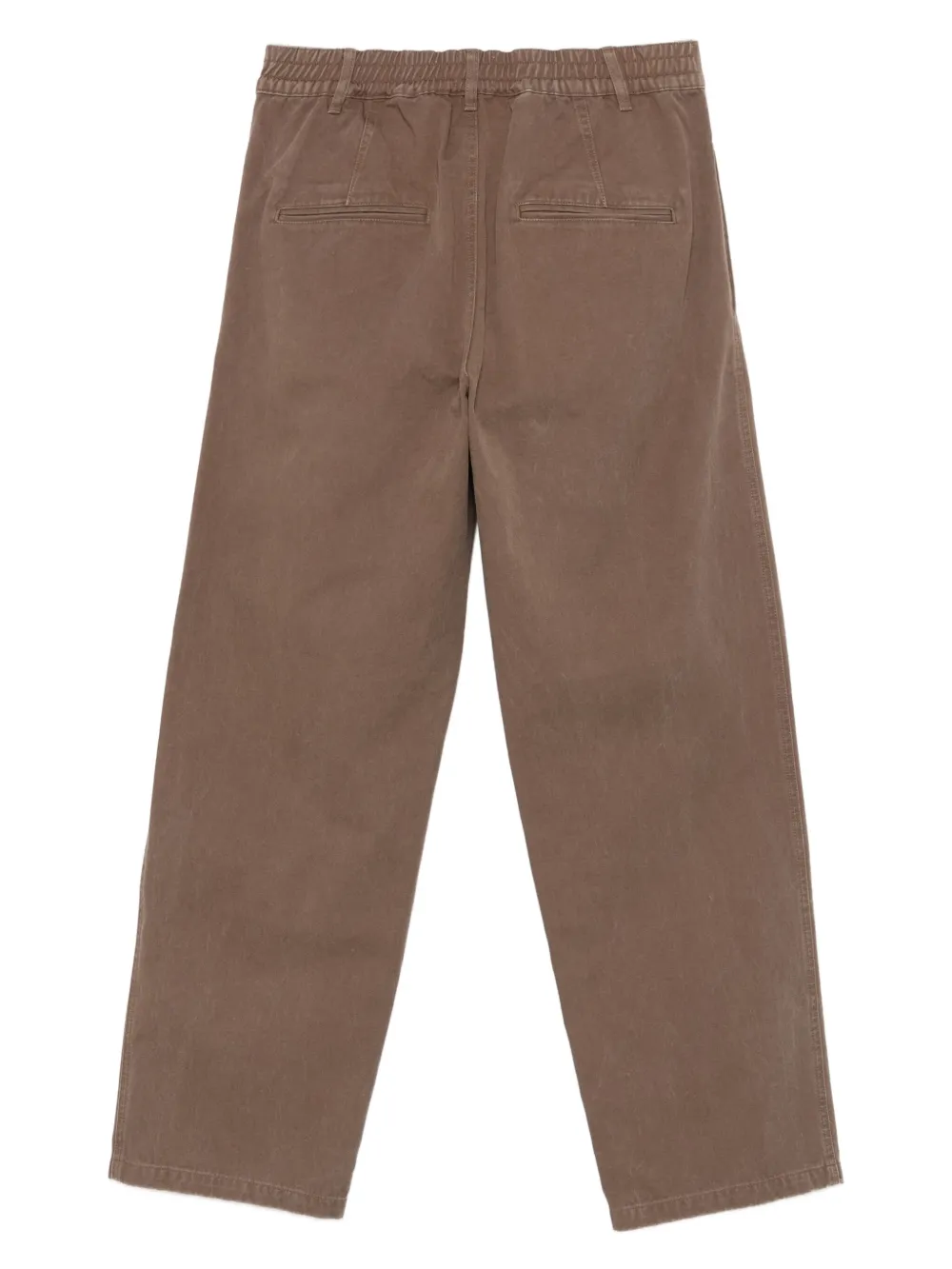 MARANT Straight plooibroek Bruin