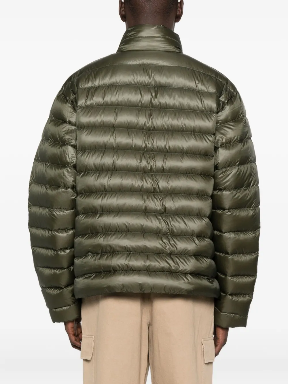 JIL SANDER+ Gewatteerd donsjack Groen