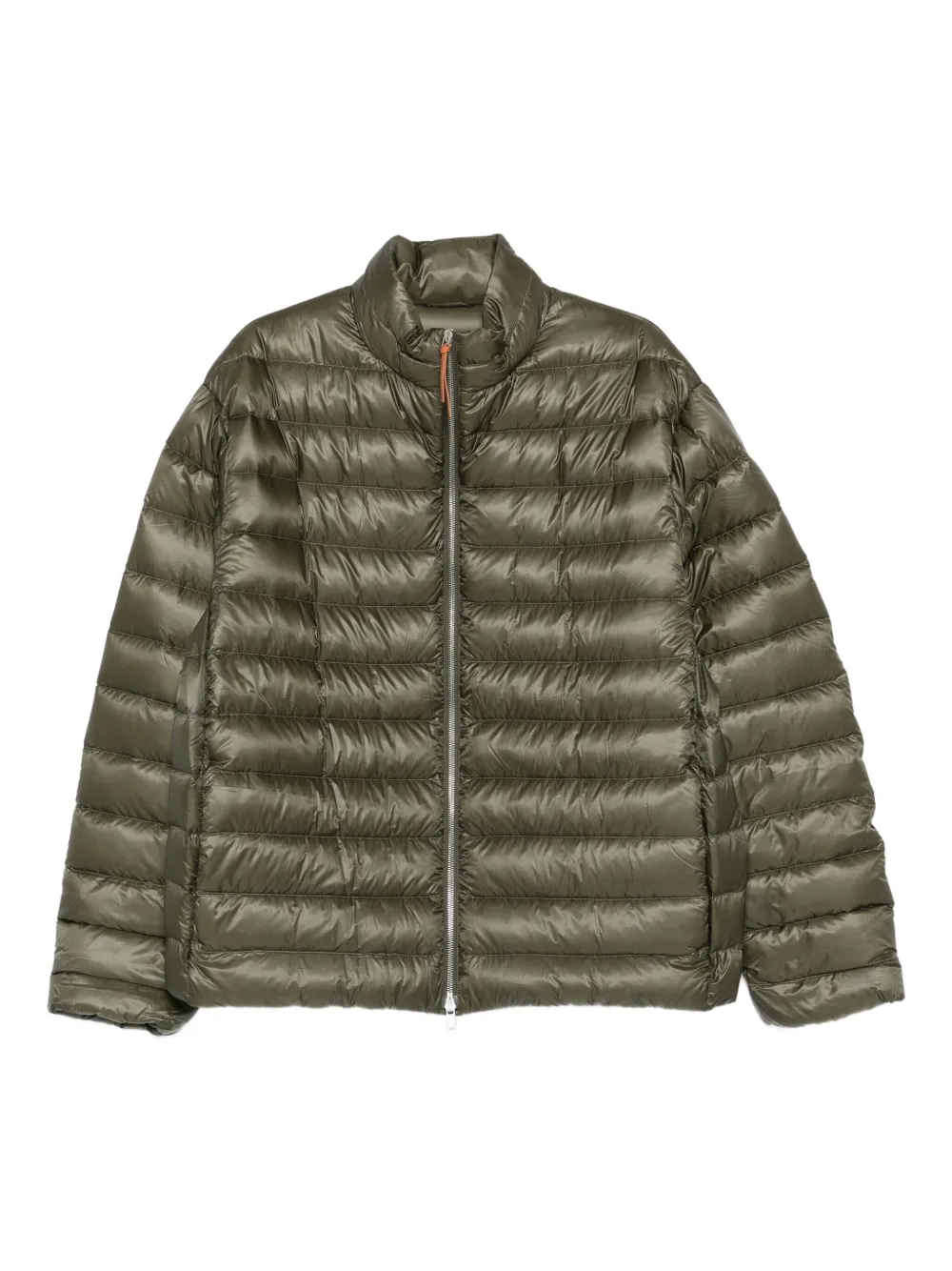 JIL SANDER+ Gewatteerd donsjack Groen