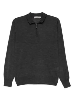 Zegna half-zip Sweater | Black | FARFETCH