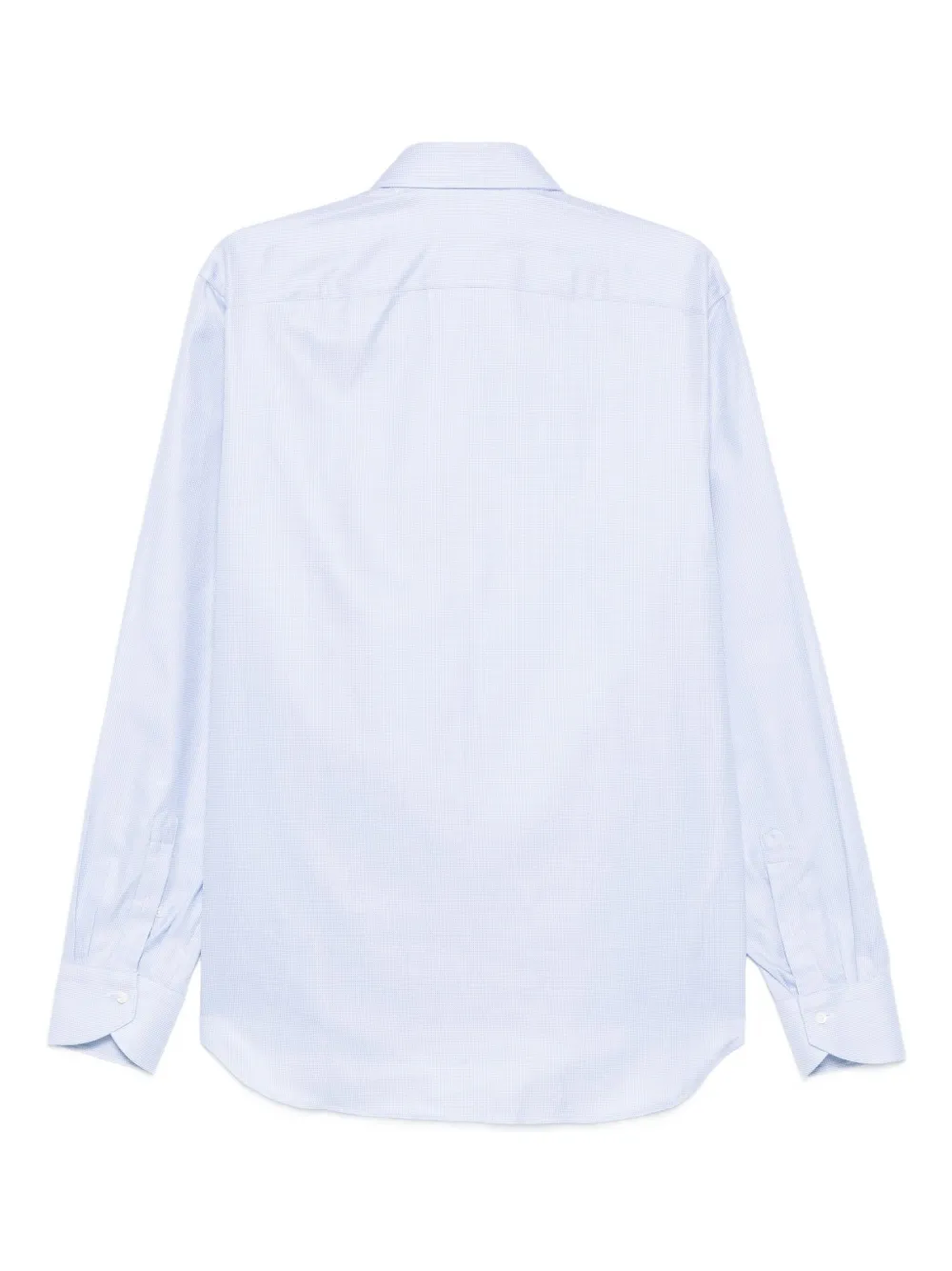 Canali Katoenen overhemd met lange mouwen Blauw