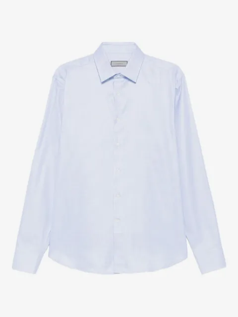 Canali chemise en coton à manches longues