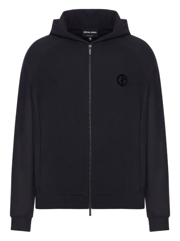 ジャケット・アウター 00s GIORGIO ARMANI wzip polyester jacket 00s GIORGIO ARMANI wzip polyester jacket