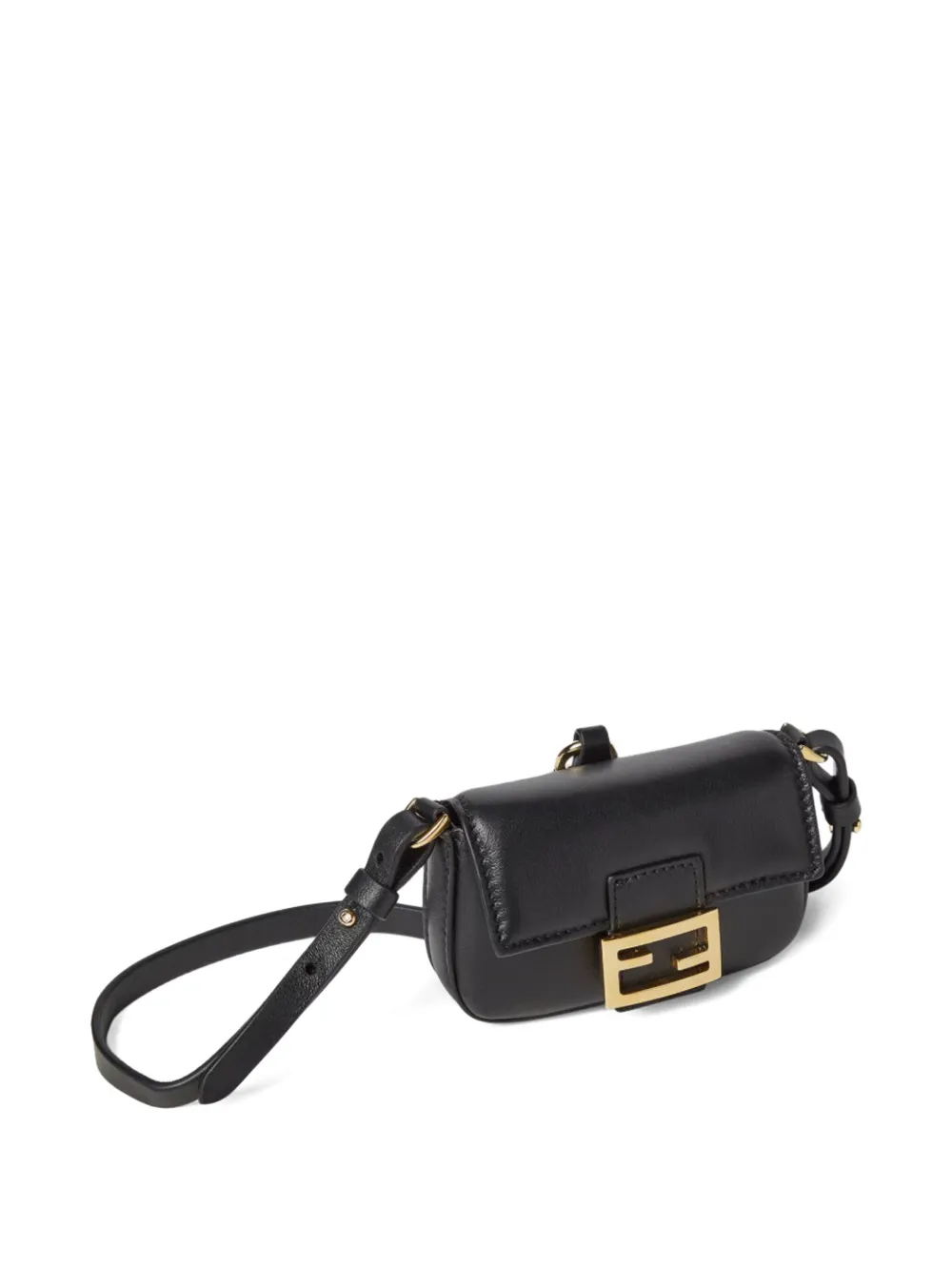 FENDI Baguette charm bag Zwart