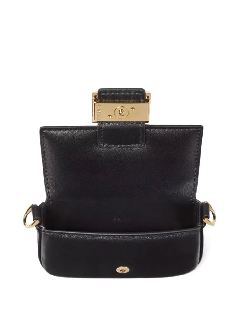 FENDI Baguette charm bag Zwart