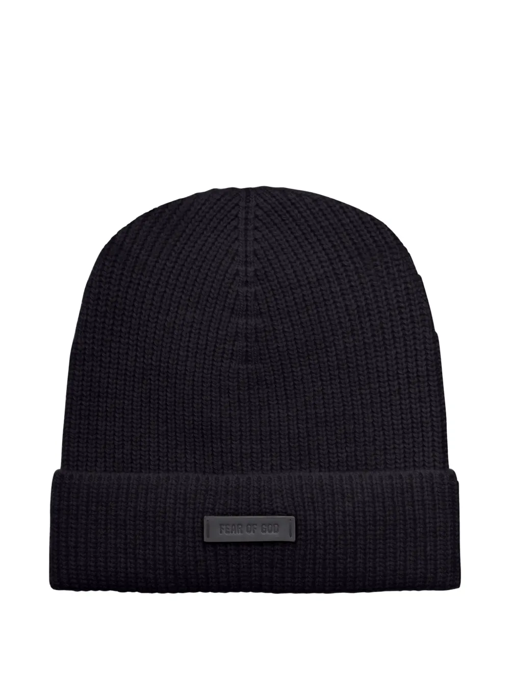 Fear Of God ribbed wool beanie | Black | Image 1