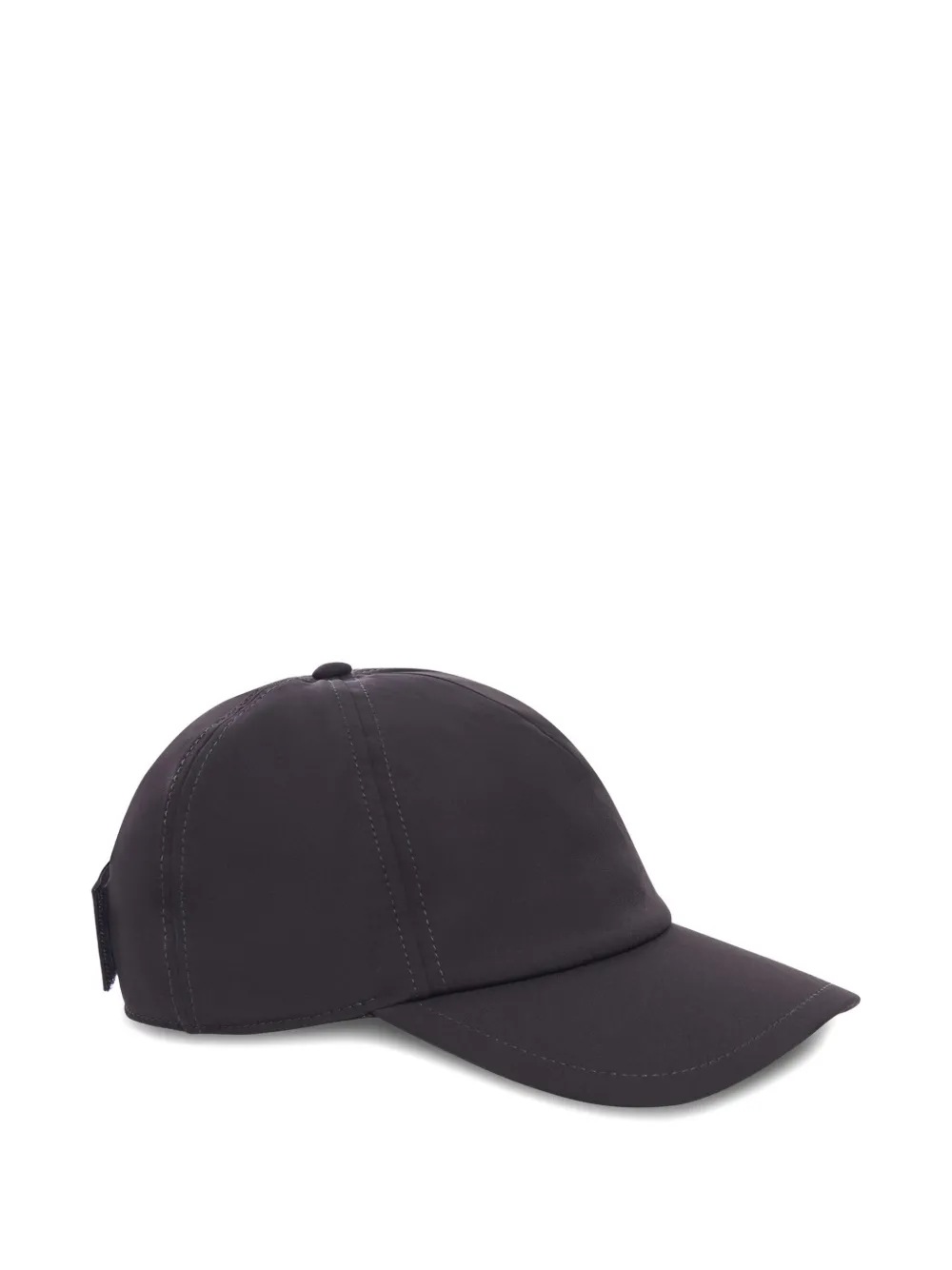Fear Of God logo-patch baseball cap - Zwart