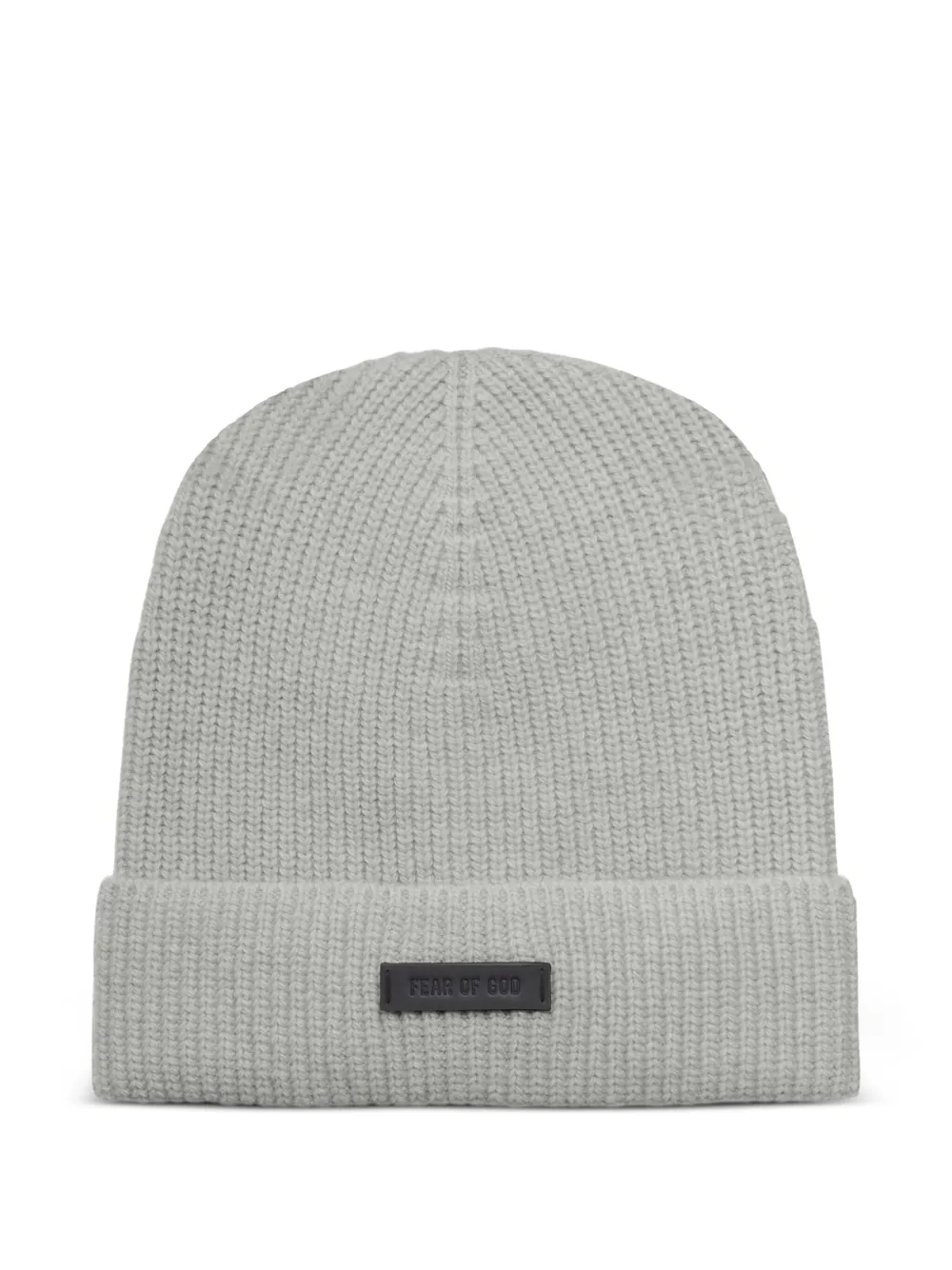 Fear Of God ribbed wool beanie | Grey | Image 1