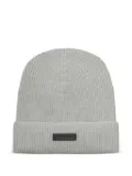 Fear Of God ribbed wool beanie - Grey