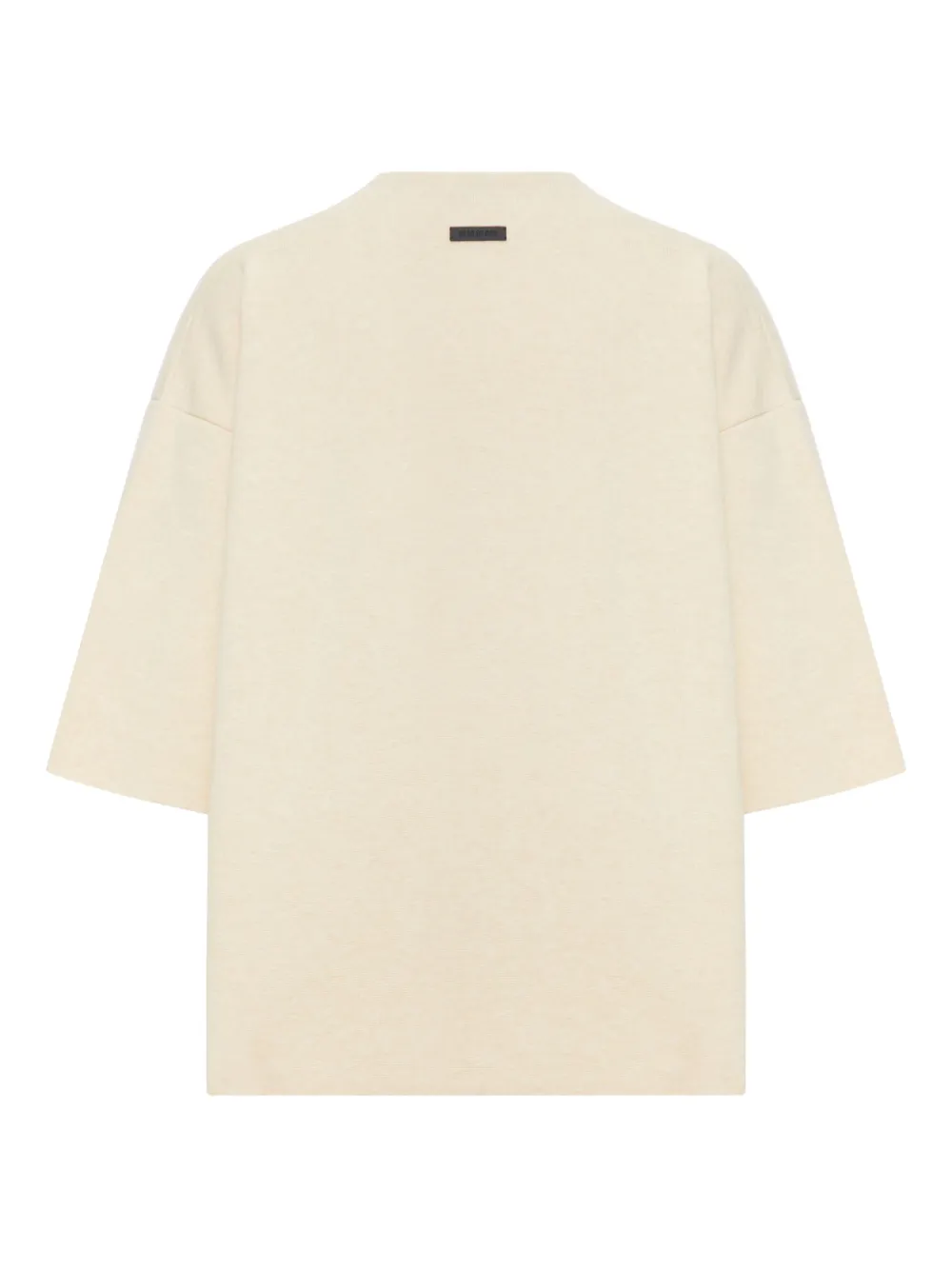 Fear Of God wool short-sleeve T-shirt | T-Shirts | Image 2