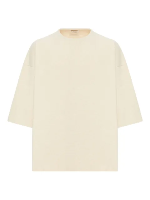Fear Of God wool short-sleeve T-shirt