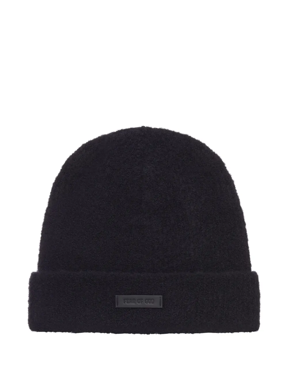 Fear Of God ribbed wool beanie | Black | Image 1