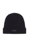 Fear Of God ribbed wool beanie - Black