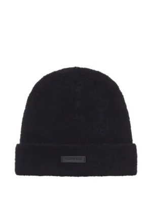 OUR LEGACY Wool Beanie Hat | Black | FARFETCH FI